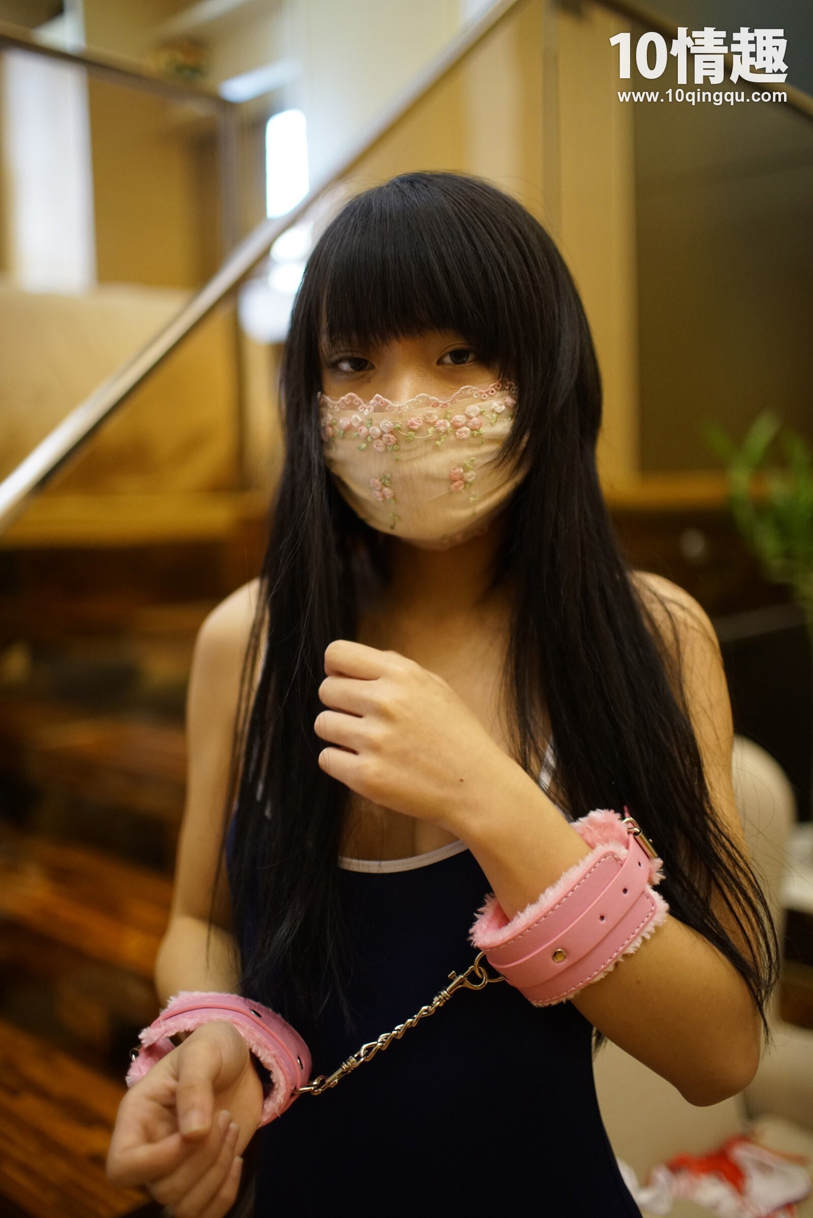 [ROSI写真]口罩系列 2016.10.06 NO.116